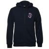 C of C Mens Full Zip Fleecy Hoodie Thumbnail