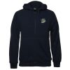 C of C Mens Full Zip Fleecy Hoodie Thumbnail