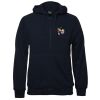 C of C Mens Full Zip Fleecy Hoodie Thumbnail
