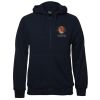 C of C Mens Full Zip Fleecy Hoodie Thumbnail