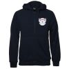 C of C Mens Full Zip Fleecy Hoodie Thumbnail