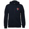 C of C Mens Full Zip Fleecy Hoodie Thumbnail