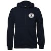 C of C Mens Full Zip Fleecy Hoodie Thumbnail