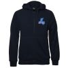 C of C Mens Full Zip Fleecy Hoodie Thumbnail