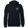 C of C Mens Full Zip Fleecy Hoodie Thumbnail