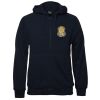 C of C Mens Full Zip Fleecy Hoodie Thumbnail