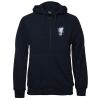 C of C Mens Full Zip Fleecy Hoodie Thumbnail