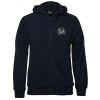 C of C Mens Full Zip Fleecy Hoodie Thumbnail