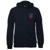C of C Mens Full Zip Fleecy Hoodie Thumbnail