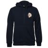 C of C Mens Full Zip Fleecy Hoodie Thumbnail