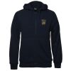 C of C Mens Full Zip Fleecy Hoodie Thumbnail