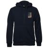 C of C Mens Full Zip Fleecy Hoodie Thumbnail