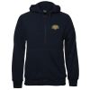 C of C Mens Full Zip Fleecy Hoodie Thumbnail