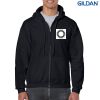 Gildan Heavy Blend Adult Full Zip Hooded Sweatshirt Thumbnail