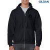 Gildan Heavy Blend Adult Full Zip Hooded Sweatshirt Thumbnail