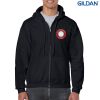 Gildan Heavy Blend Adult Full Zip Hooded Sweatshirt Thumbnail