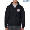 Gildan Heavy Blend Adult Full Zip Hooded Sweatshirt Thumbnail