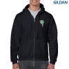 Gildan Heavy Blend Adult Full Zip Hooded Sweatshirt Thumbnail