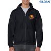 Gildan Heavy Blend Adult Full Zip Hooded Sweatshirt Thumbnail
