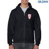 Gildan Heavy Blend Adult Full Zip Hooded Sweatshirt Thumbnail