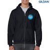Gildan Heavy Blend Adult Full Zip Hooded Sweatshirt Thumbnail