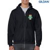 Gildan Heavy Blend Adult Full Zip Hooded Sweatshirt Thumbnail