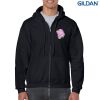 Gildan Heavy Blend Adult Full Zip Hooded Sweatshirt Thumbnail