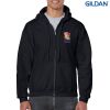 Gildan Heavy Blend Adult Full Zip Hooded Sweatshirt Thumbnail