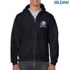 Gildan Heavy Blend Adult Full Zip Hooded Sweatshirt Thumbnail