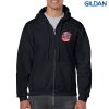 Gildan Heavy Blend Adult Full Zip Hooded Sweatshirt Thumbnail
