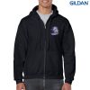Gildan Heavy Blend Adult Full Zip Hooded Sweatshirt Thumbnail