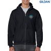 Gildan Heavy Blend Adult Full Zip Hooded Sweatshirt Thumbnail