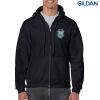 Gildan Heavy Blend Adult Full Zip Hooded Sweatshirt Thumbnail