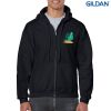 Gildan Heavy Blend Adult Full Zip Hooded Sweatshirt Thumbnail