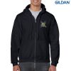 Gildan Heavy Blend Adult Full Zip Hooded Sweatshirt Thumbnail