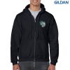 Gildan Heavy Blend Adult Full Zip Hooded Sweatshirt Thumbnail