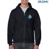 Gildan Heavy Blend Adult Full Zip Hooded Sweatshirt Thumbnail
