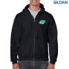 Gildan Heavy Blend Adult Full Zip Hooded Sweatshirt Thumbnail