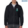 Gildan Heavy Blend Adult Full Zip Hooded Sweatshirt Thumbnail