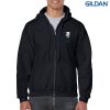 Gildan Heavy Blend Adult Full Zip Hooded Sweatshirt Thumbnail