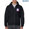 Gildan Heavy Blend Adult Full Zip Hooded Sweatshirt Thumbnail