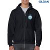 Gildan Heavy Blend Adult Full Zip Hooded Sweatshirt Thumbnail