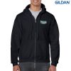Gildan Heavy Blend Adult Full Zip Hooded Sweatshirt Thumbnail