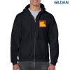 Gildan Heavy Blend Adult Full Zip Hooded Sweatshirt Thumbnail