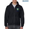 Gildan Heavy Blend Adult Full Zip Hooded Sweatshirt Thumbnail