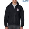 Gildan Heavy Blend Adult Full Zip Hooded Sweatshirt Thumbnail