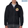 Gildan Heavy Blend Adult Full Zip Hooded Sweatshirt Thumbnail