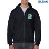 Gildan Heavy Blend Adult Full Zip Hooded Sweatshirt Thumbnail