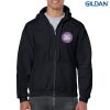 Gildan Heavy Blend Adult Full Zip Hooded Sweatshirt Thumbnail