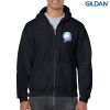 Gildan Heavy Blend Adult Full Zip Hooded Sweatshirt Thumbnail
